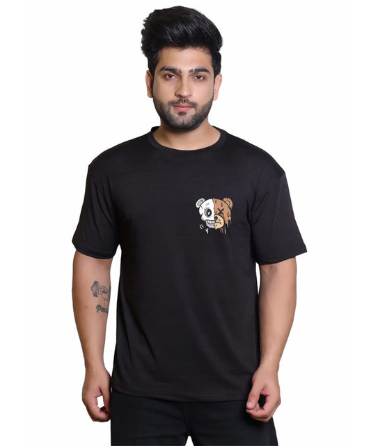 heavy oversized tshirt back print