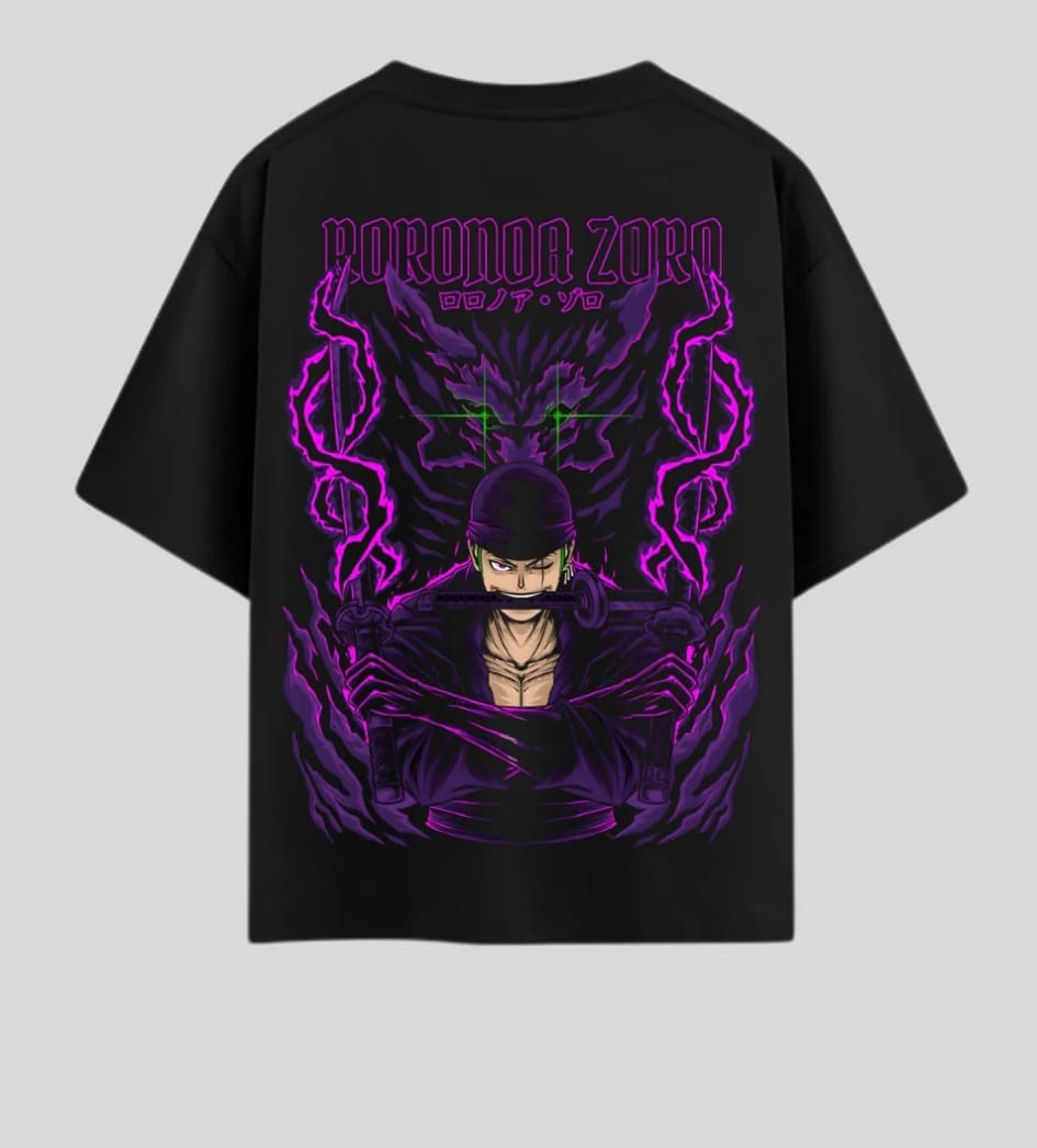 King Of The Hell  Oversized T-Shirt