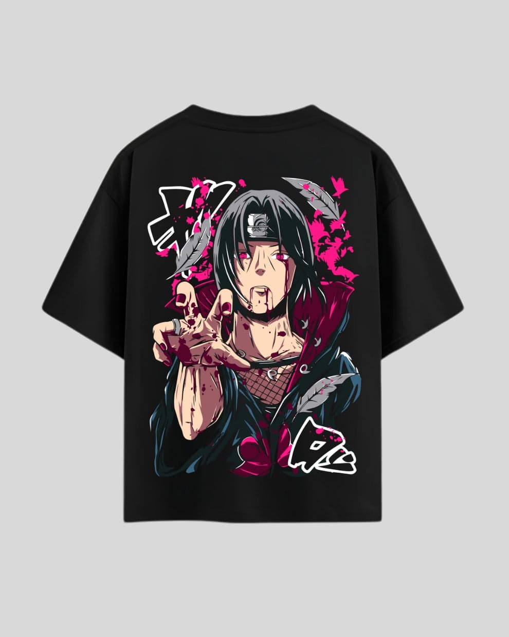 Itachi Uchiha Oversize T-Shirt Regular priceRs. 999.00 Sale priceRs. 699.00Sale