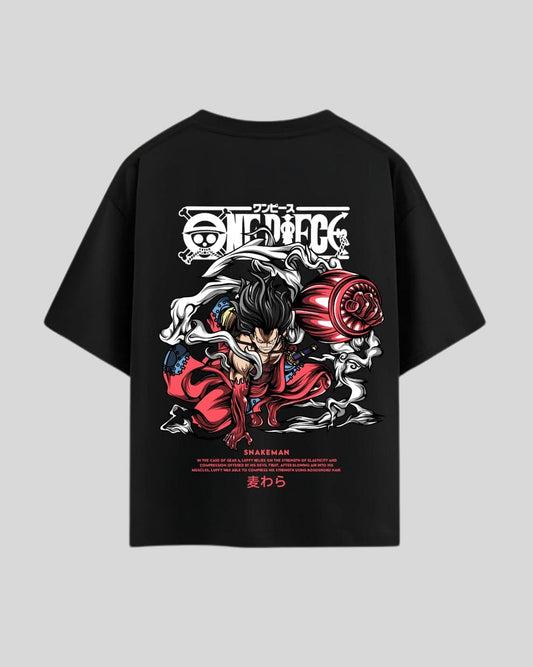 Luffy Gear 4 Oversize T-Shirt