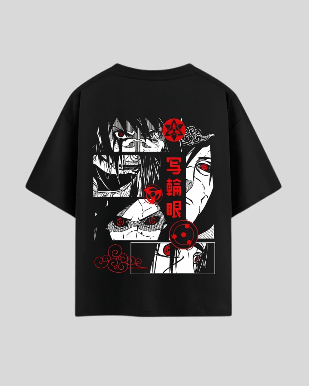 Uchiha Clan Oversized T-Shirt