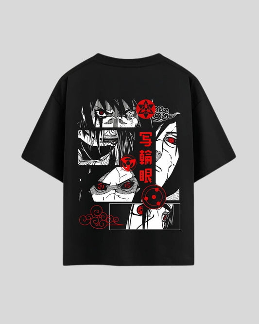 Uchiha Clan Oversized T-Shirt
