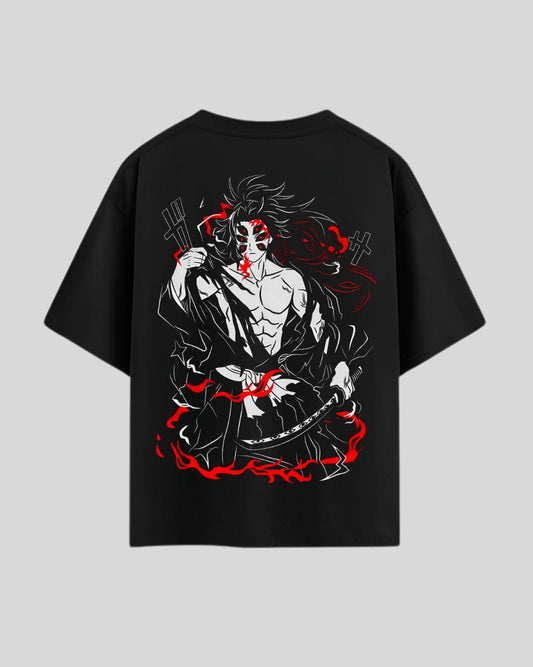 Kokushibo Demon Slayer Oversize T-Shirt