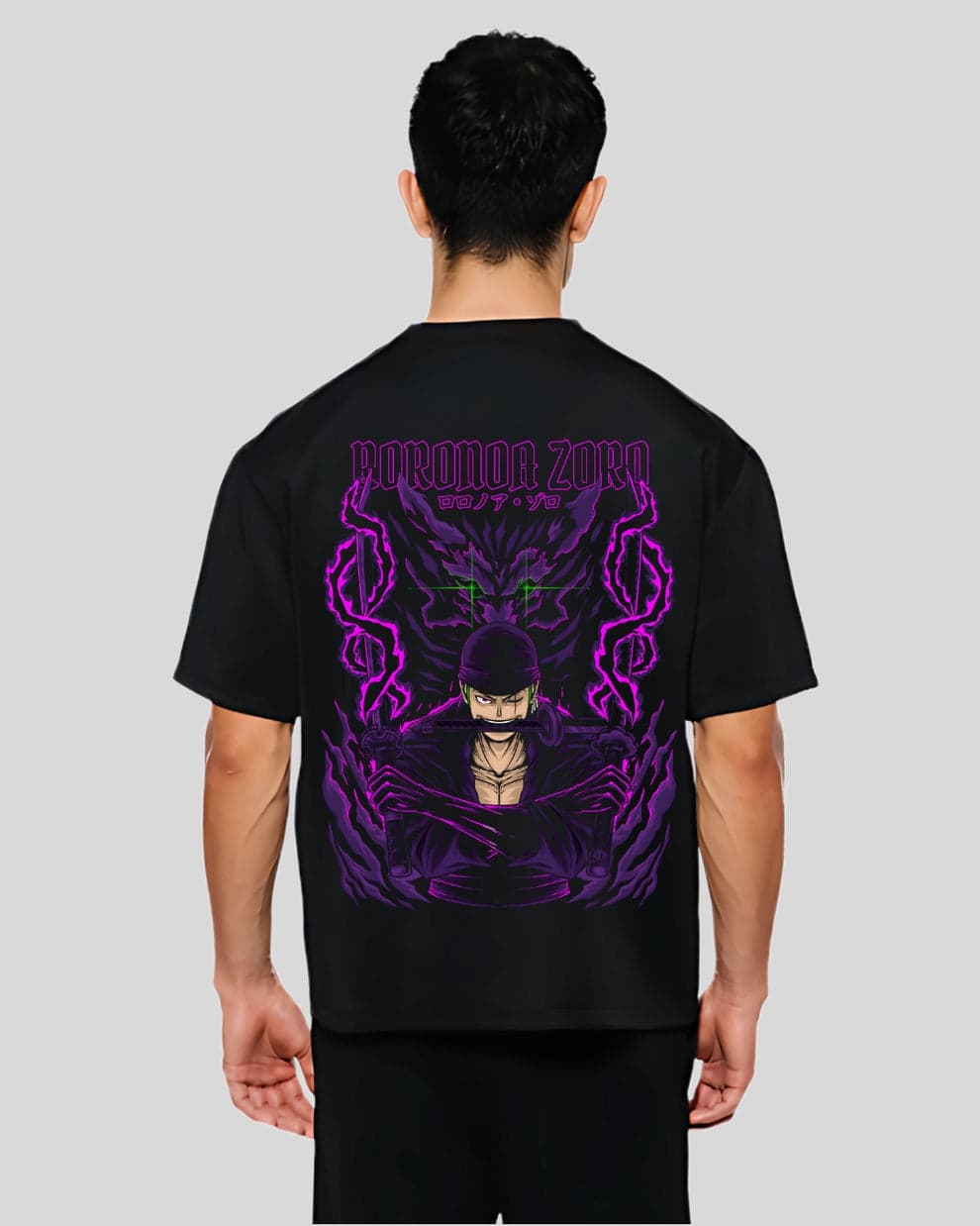 King Of The Hell  Oversized T-Shirt