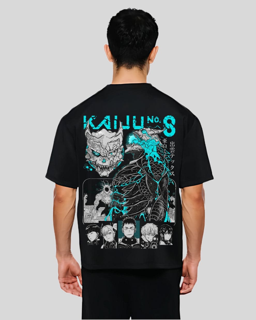 Kaiju No. 8 Oversized T-Shirt
