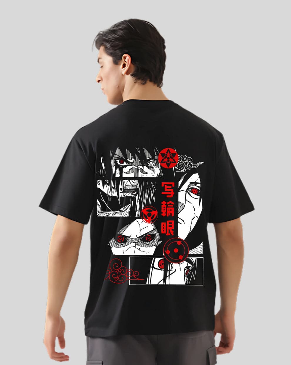 Uchiha Clan Oversized T-Shirt