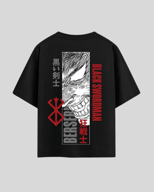 Berserk Guts Oversize T-Shirt
