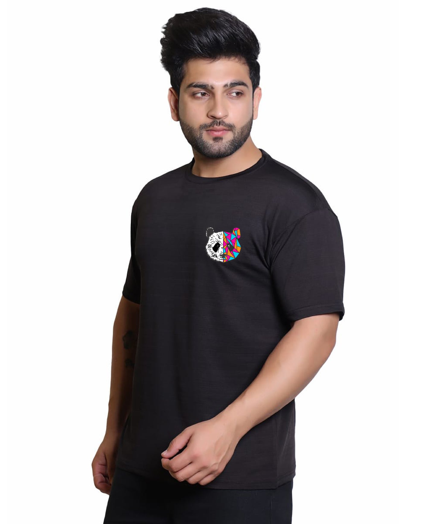 heavy oversized tshirt back print